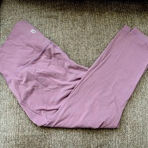 Mauve/Purple Buffbunny Legging - Size X-Large